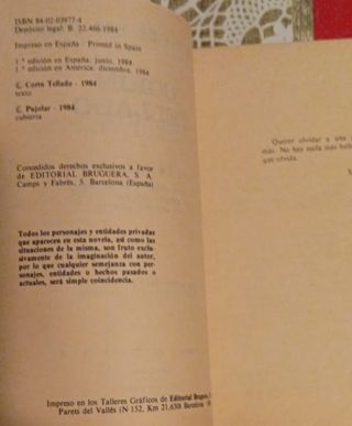 Lote 13 novelas Corín Tellado, Bruguera 1984.