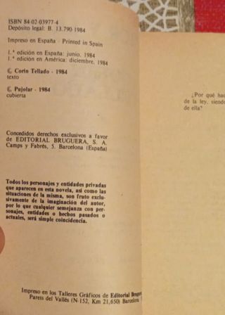 Lote 13 novelas Corín Tellado, Bruguera 1984.