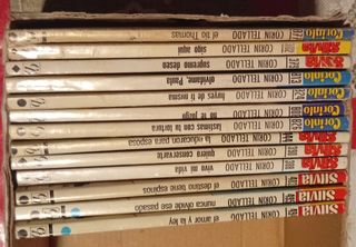 Lote 13 novelas Corín Tellado, Bruguera 1984.