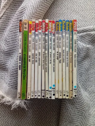 Lote 16 novelas Corín Tellado impecables, antes 13