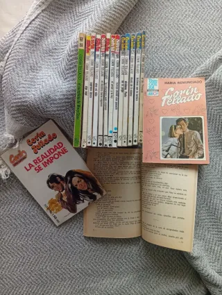 Lote 16 novelas Corín Tellado impecables, antes 13