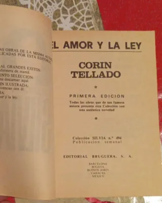 Lote 16 novelas Corín Tellado impecables, antes 13