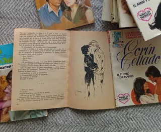 Lote 16 novelas Corín Tellado impecables, antes 13