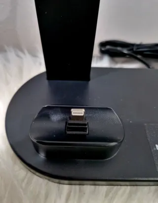 Carregador 3 em 1 Telemóvel/Smartwatch