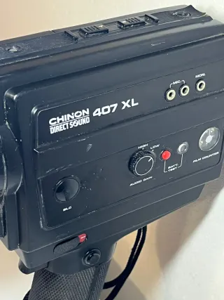 Cinepresa Chinon 407XL Direct Sound