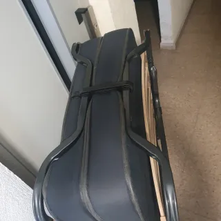 Cama plegable con colchón