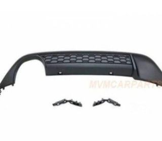 Difusor Trasero Volkswagen Golf 7 look GTI 1 Salid