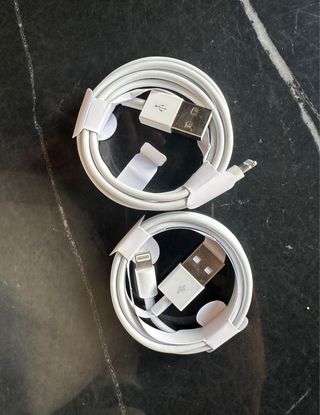 2 Cables Originales Apple iPhone
