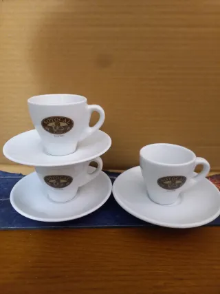 Conjunto 3 chávenas Sotocal