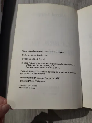 The Apocalypse Brigade