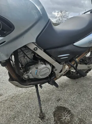 BMW F 650 GS Azul Plata