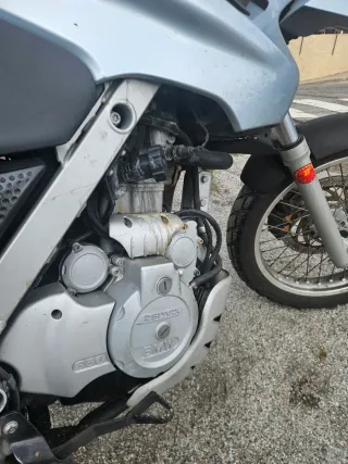 BMW F 650 GS Azul Plata