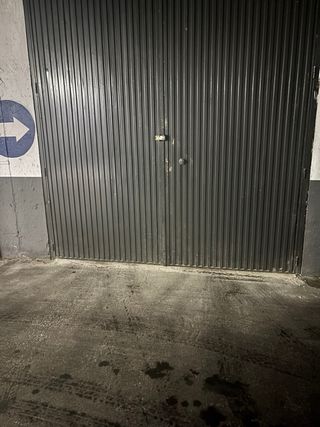 Puerta hierro dos hojas sin marco