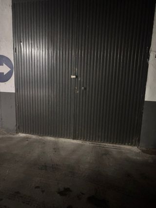 Puerta hierro dos hojas sin marco