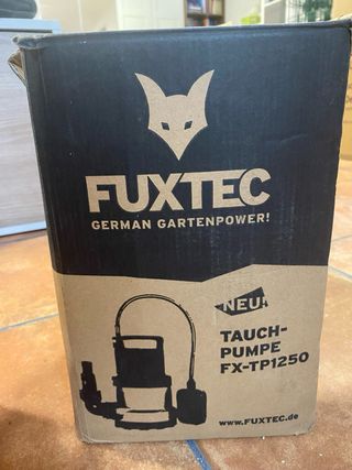 Bomba de agua sumergible FUXTEC FX-TP1250