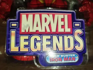 Marvel Legends Hulk Buster Iron Man Figura