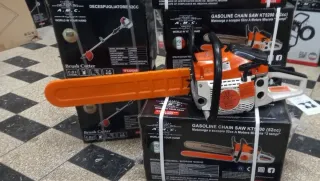 Motosega a scoppio AMC 52cc lama 50cm