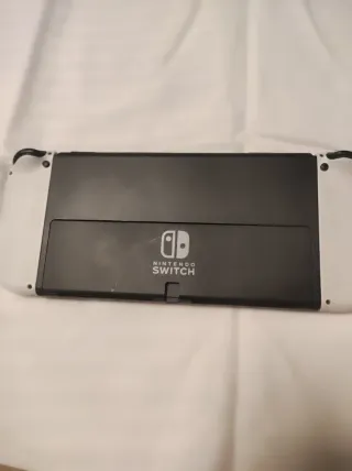 Nintendo Switch OLED Blanca