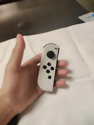 Nintendo Switch OLED Blanca
