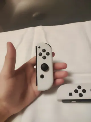 Nintendo Switch OLED Blanca