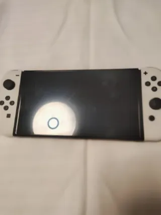 Nintendo Switch OLED Blanca