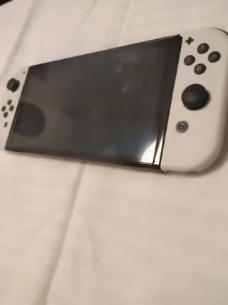 Nintendo Switch OLED Blanca