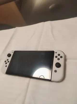 Nintendo Switch OLED Blanca