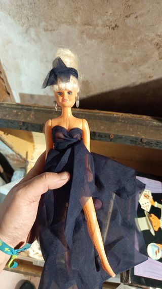 Muñeca antigua de colección