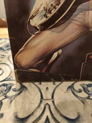 TED NUGENT WEEKEND WARRIOS VINILO 1979 ESPAÑA