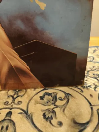 TED NUGENT WEEKEND WARRIOS VINILO 1979 ESPAÑA