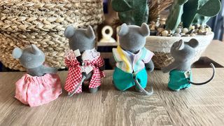 Familia de ratones Forest Families