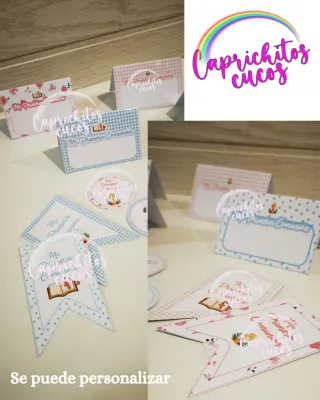 Kits de Primera Comunión para mesa dulce