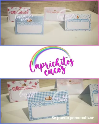 Kits de Primera Comunión para mesa dulce