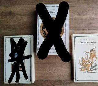 6€ x libro. Cátedra. Letras Universales