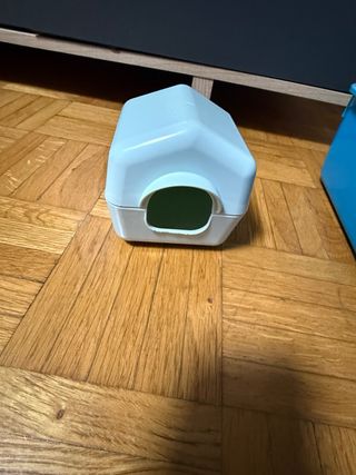 Jaula para hámster con túneles