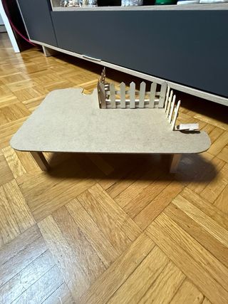 Jaula para hámster con túneles