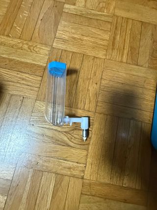 Jaula para hámster con túneles