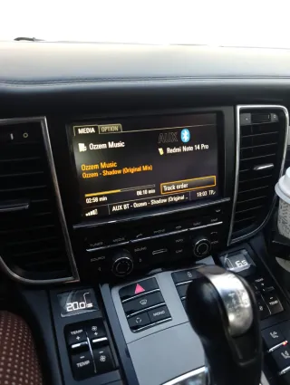 Porsche Panamera 2013