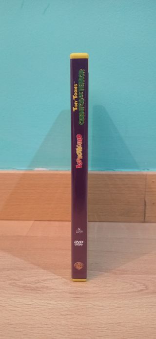 DVD Tiny Toons Cuentos de Terror
