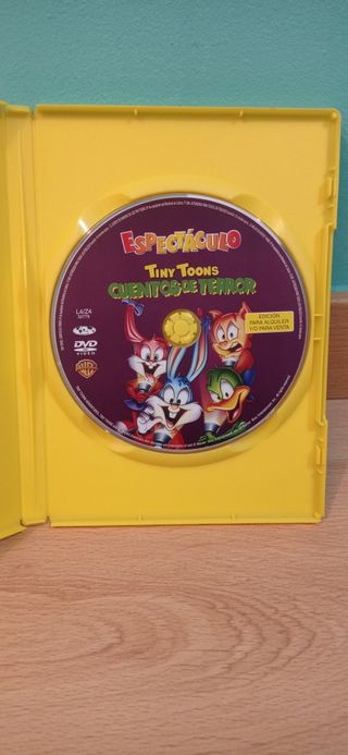 DVD Tiny Toons Cuentos de Terror