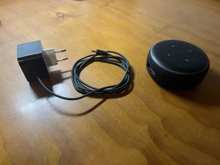 Altavoz Inteligente Amazon Echo Dot Negro