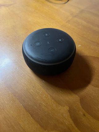 Altavoz Inteligente Amazon Echo Dot Negro
