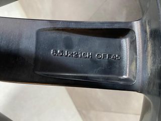 Llantas Range Rover Velar 21" Originales