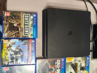Ps4 (PlayStation 4) de 1 Tera (1000GB) + TV 21,5