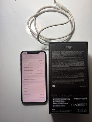 iPhone 11 Pro 256 GB Gris Spacial