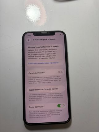 iPhone 11 Pro 256 GB Gris Spacial