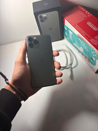iPhone 11 Pro 256 GB Gris Spacial
