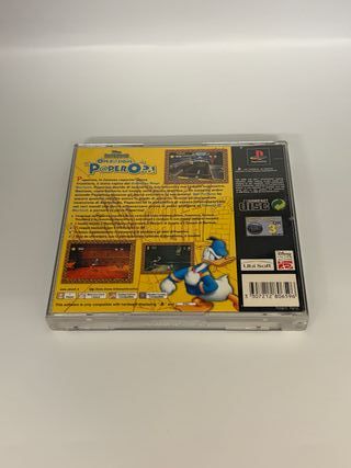 DISNEY PAPERINO PLAYSTATION 1 PAL ITA COMPLETO