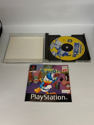 DISNEY PAPERINO PLAYSTATION 1 PAL ITA COMPLETO