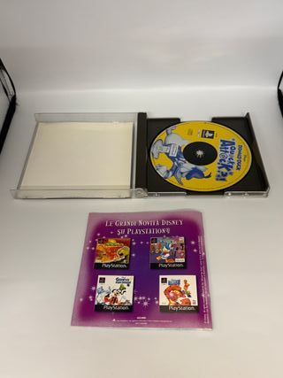 DISNEY PAPERINO PLAYSTATION 1 PAL ITA COMPLETO